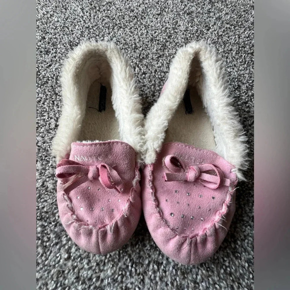 Nautica Other - Nautica pink slippers
